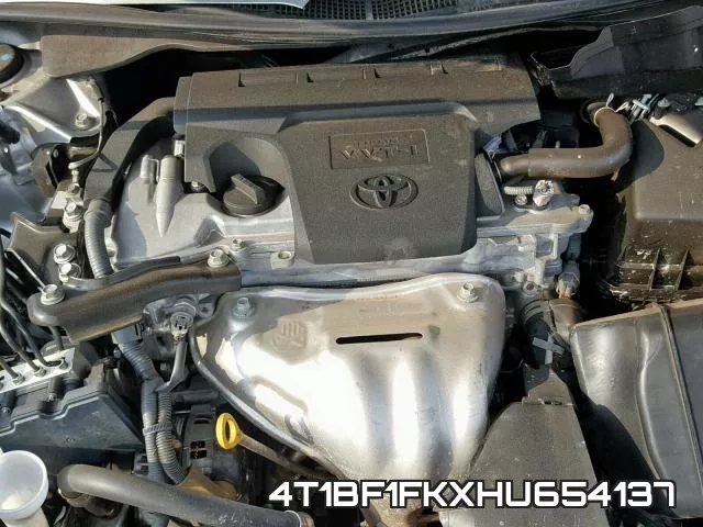4T1BF1FKXHU654137 фото 7