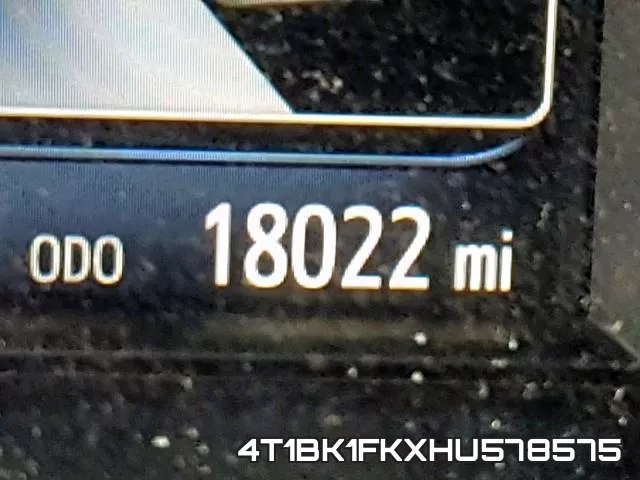 4T1BK1FKXHU578575 фото 9
