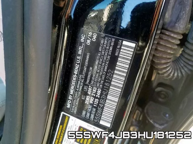 55SWF4JB3HU181252 фото 2