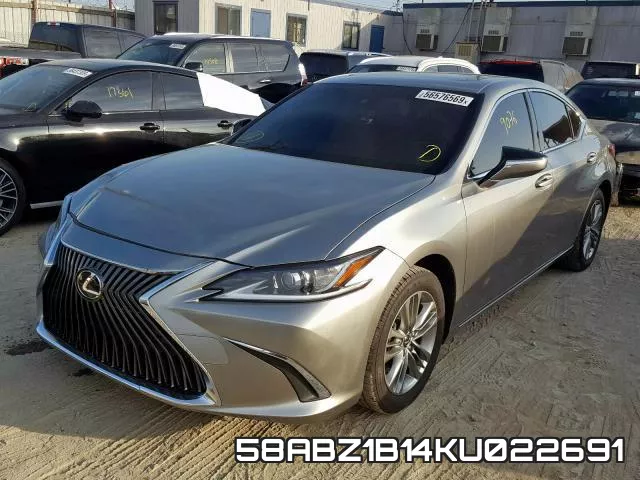58ABZ1B14KU022691 фото 3