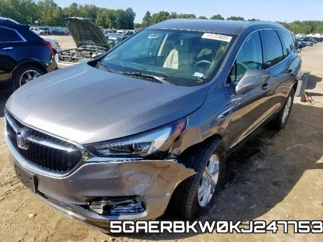 5GAERBKW0KJ247753 фото 3