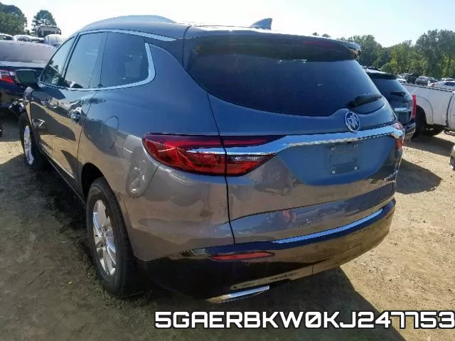 5GAERBKW0KJ247753 фото 4