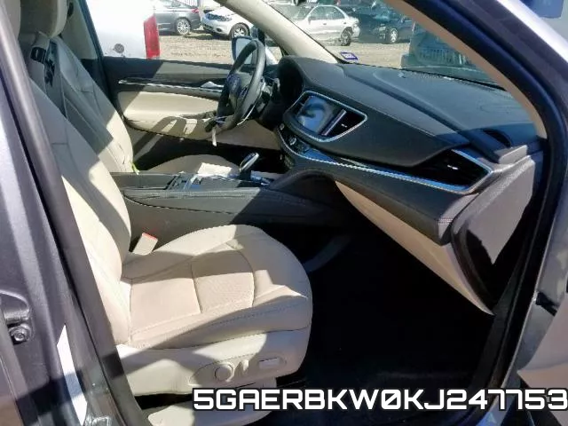5GAERBKW0KJ247753 фото 6