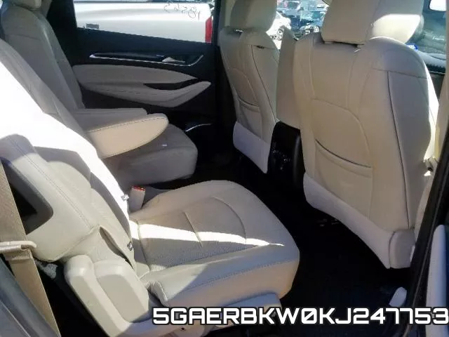 5GAERBKW0KJ247753 фото 7