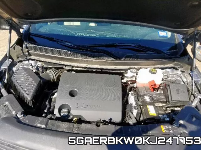 5GAERBKW0KJ247753 фото 8