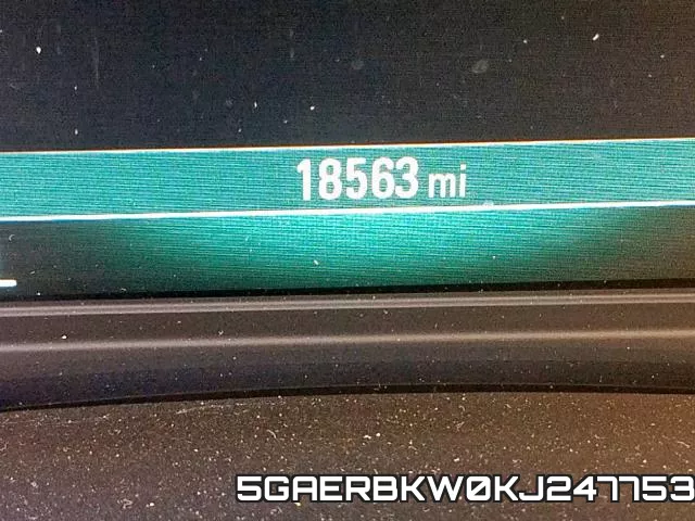 5GAERBKW0KJ247753 фото 9
