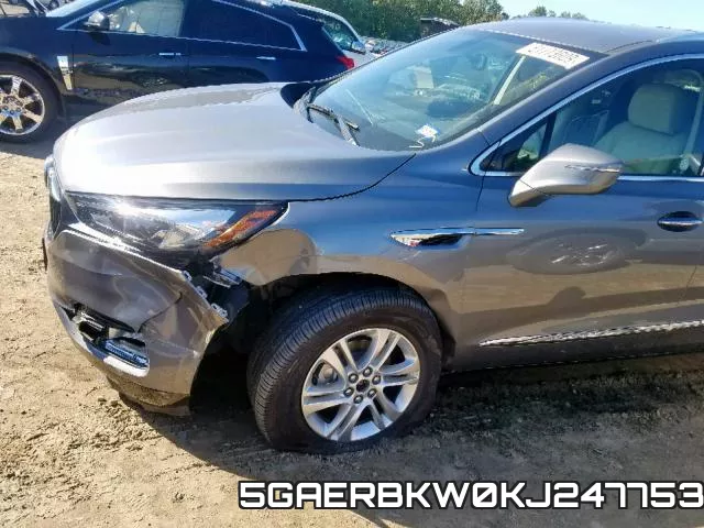 5GAERBKW0KJ247753 фото 10