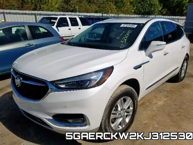 5GAERCKW2KJ312530 фото 3