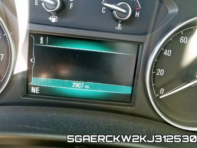 5GAERCKW2KJ312530 фото 9