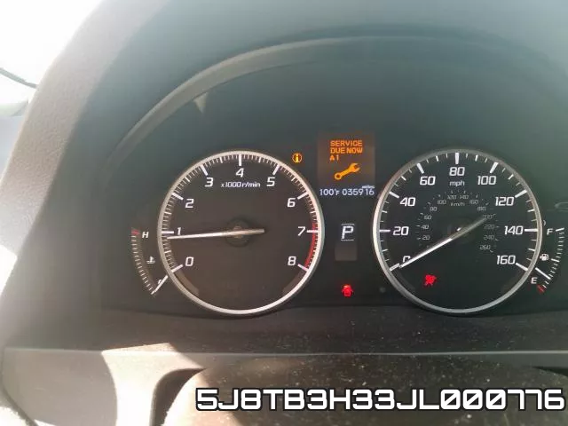 5J8TB3H33JL000776 фото 9