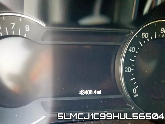 5LMCJ1C99HUL56504 фото 9
