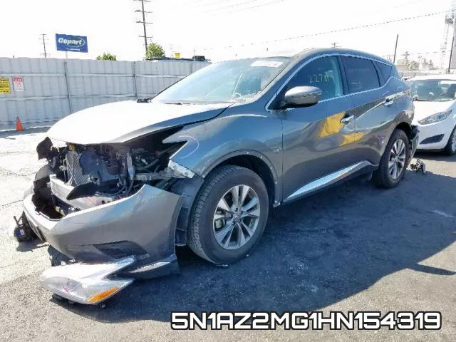 5N1AZ2MG1HN154319 фото 3