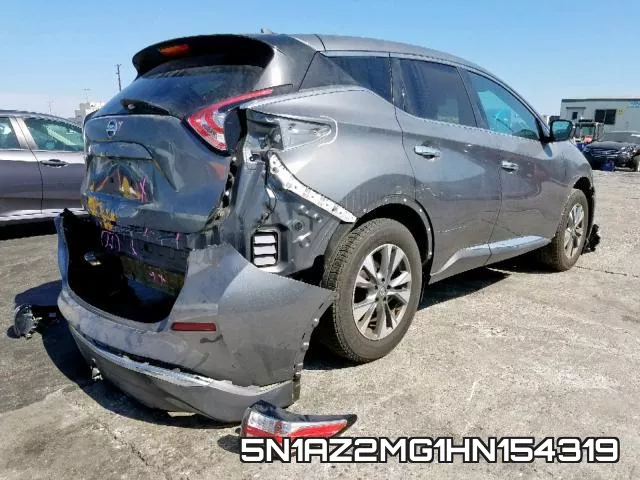5N1AZ2MG1HN154319 фото 5