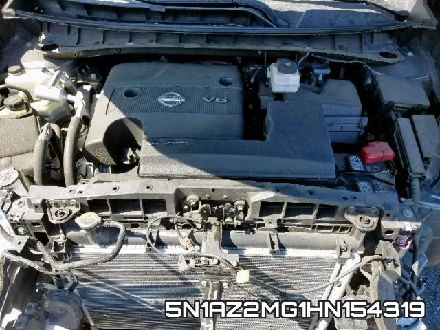 5N1AZ2MG1HN154319 фото 7