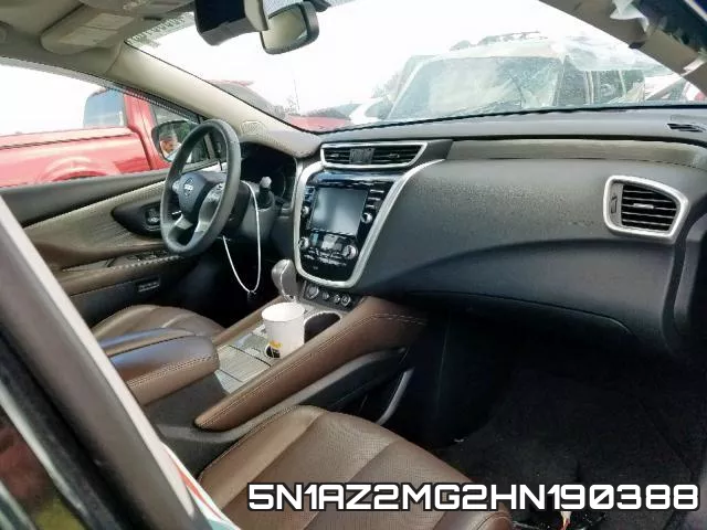 5N1AZ2MG2HN190388 фото 6