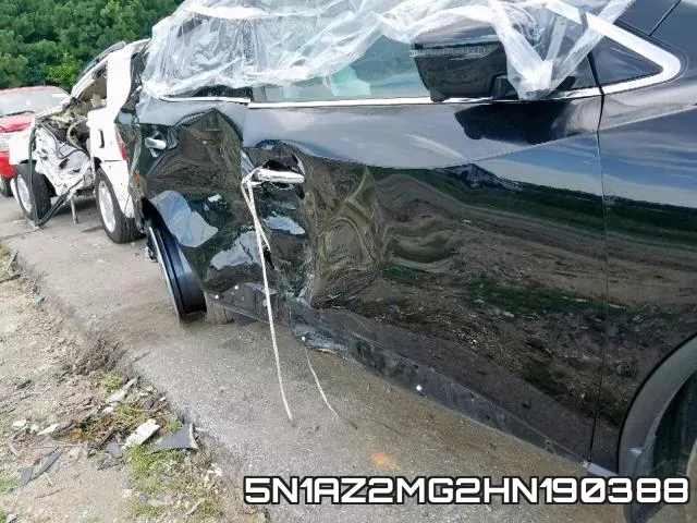 5N1AZ2MG2HN190388 фото 10