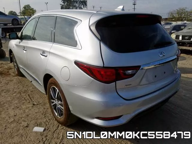 5N1DL0MM0KC558479 фото 4