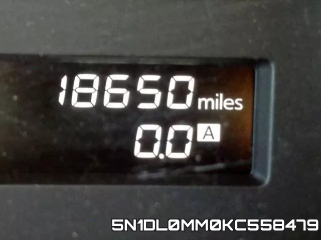 5N1DL0MM0KC558479 фото 9