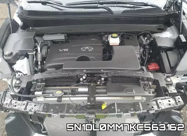 5N1DL0MM7KC563162 фото 2