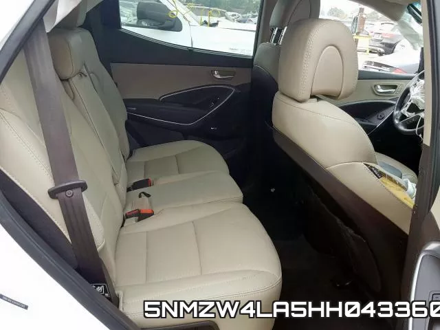 5NMZW4LA5HH043360 фото 7