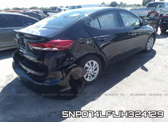 5NPD74LF1JH324129 фото 5
