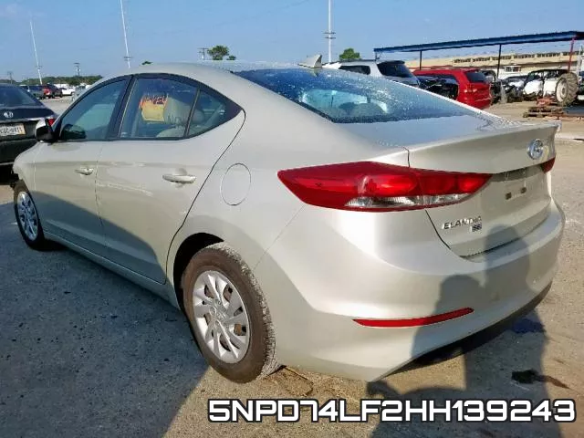 5NPD74LF2HH139243 фото 4