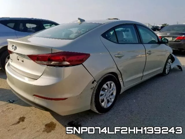 5NPD74LF2HH139243 фото 5