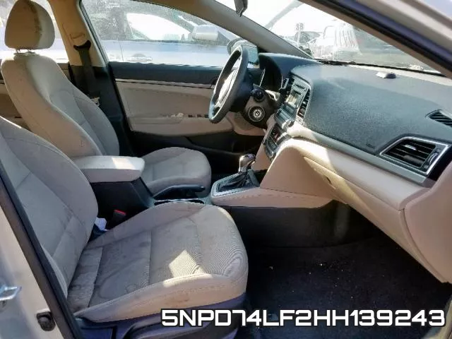 5NPD74LF2HH139243 фото 6