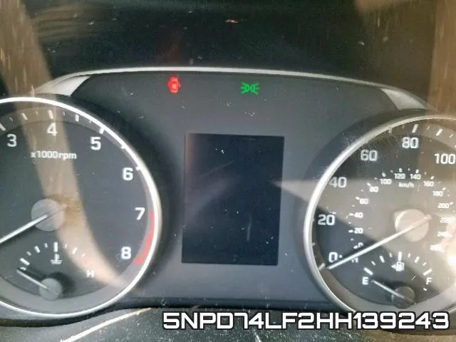 5NPD74LF2HH139243 фото 9