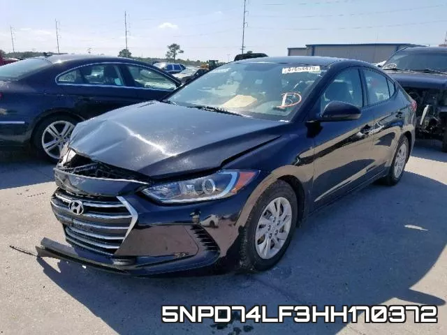 5NPD74LF3HH170372 фото 3