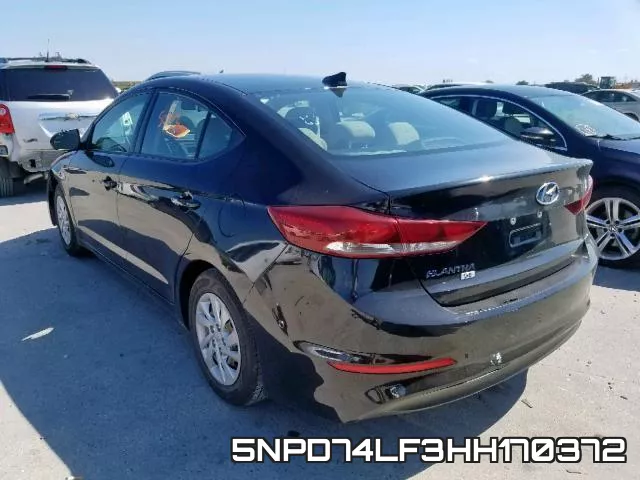 5NPD74LF3HH170372 фото 4