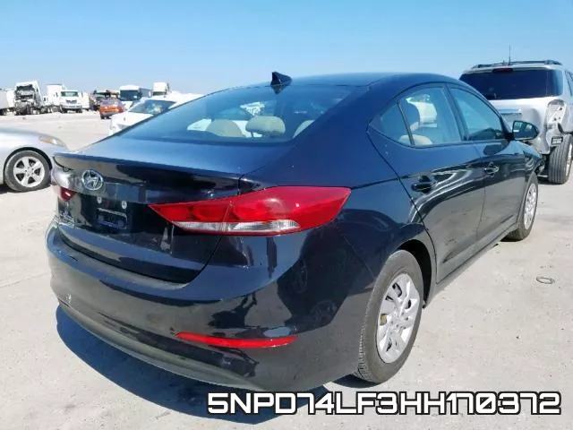 5NPD74LF3HH170372 фото 5
