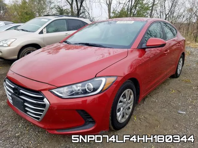 5NPD74LF4HH180344 фото 3