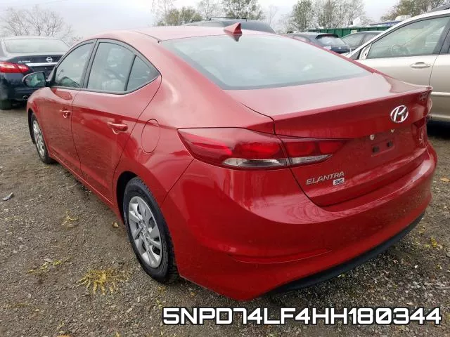 5NPD74LF4HH180344 фото 4