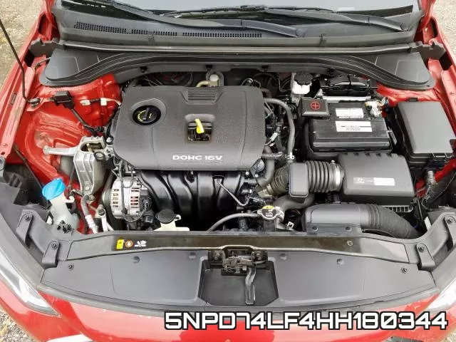 5NPD74LF4HH180344 фото 8