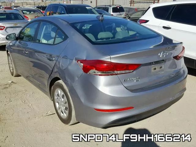 5NPD74LF9HH166214 фото 4