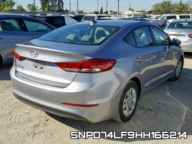 5NPD74LF9HH166214 фото 5
