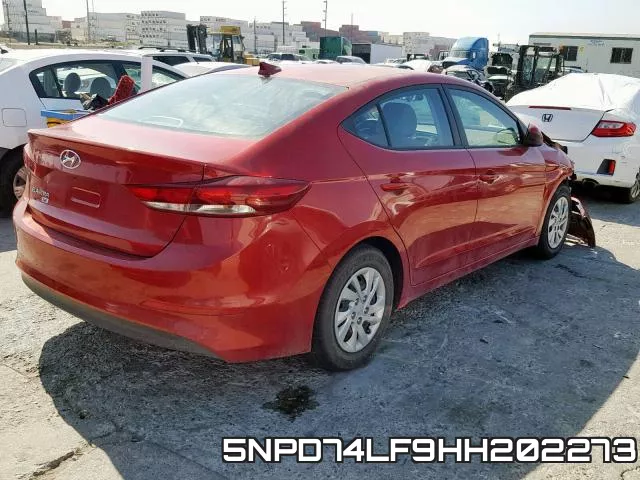 5NPD74LF9HH202273 фото 5
