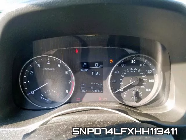 5NPD74LFXHH113411 фото 9