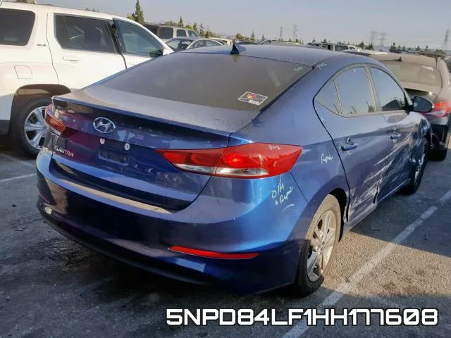 5NPD84LF1HH177608 фото 5