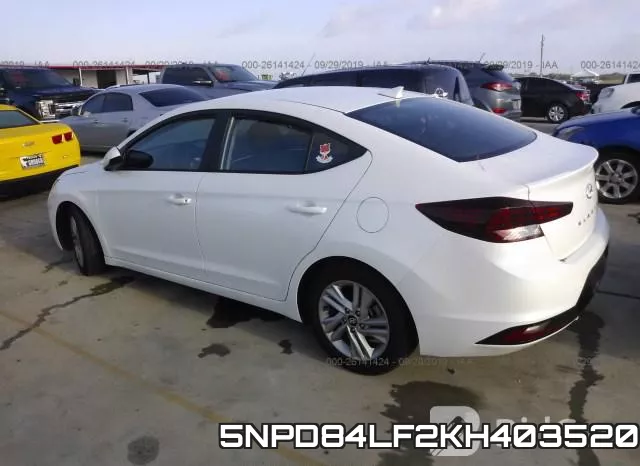 5NPD84LF2KH403520 фото 3