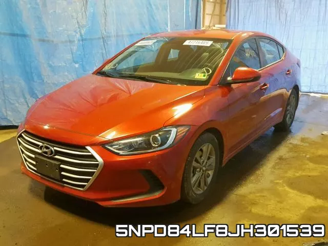 5NPD84LF8JH301539 фото 3