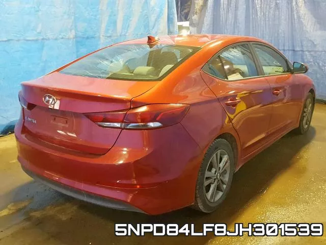 5NPD84LF8JH301539 фото 5