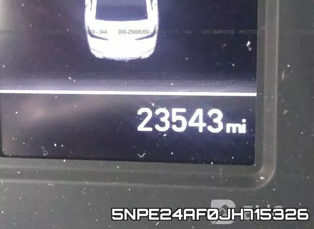 5NPE24AF0JH715326 фото 8