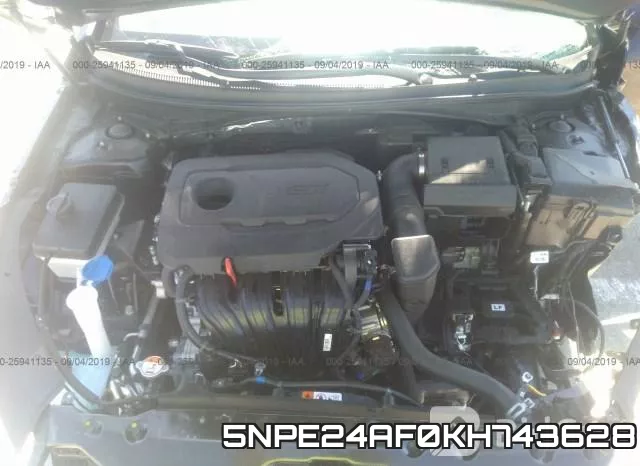 5NPE24AF0KH743628 фото 2
