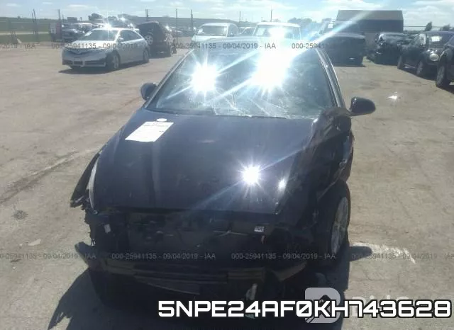 5NPE24AF0KH743628 фото 7
