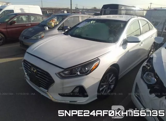 5NPE24AF0KH756735 фото 3
