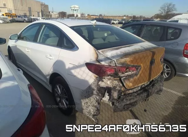 5NPE24AF0KH756735 фото 4