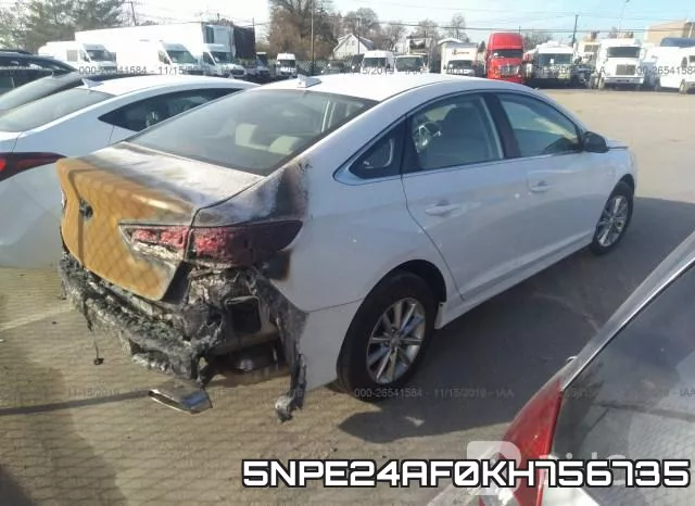 5NPE24AF0KH756735 фото 5