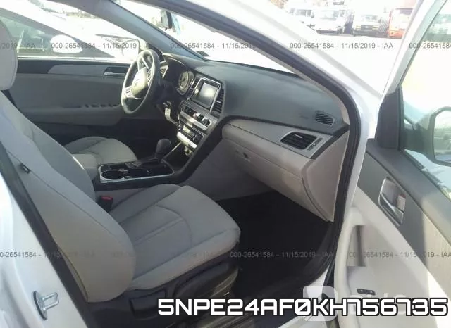 5NPE24AF0KH756735 фото 6